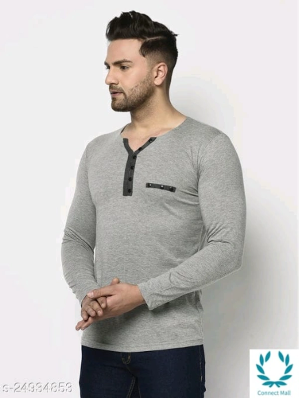 Classy Modern Men Tshirts - M